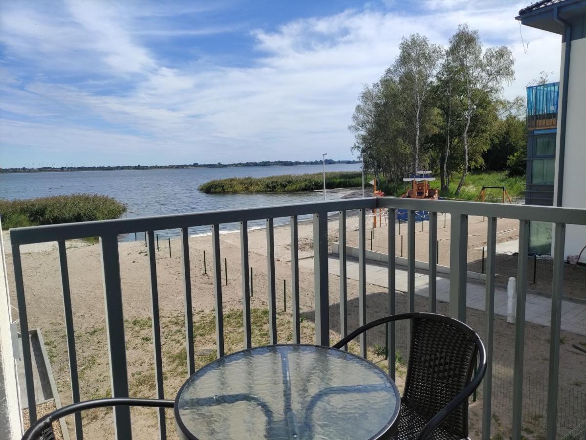Apartamenty Sun & Snow Polwysep Dziwnów Exteriör bild
