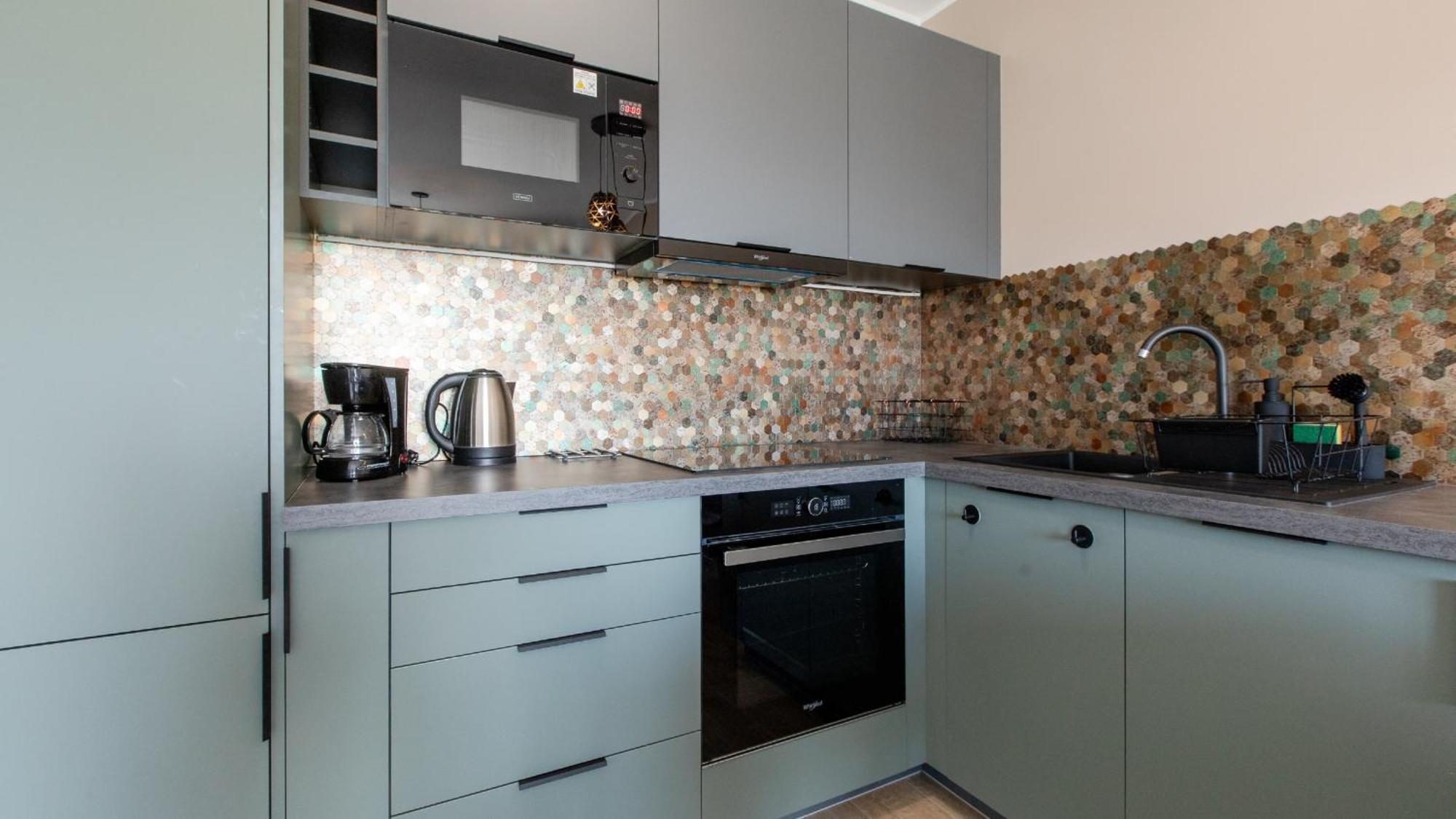 Apartamenty Sun & Snow Polwysep Dziwnów Exteriör bild