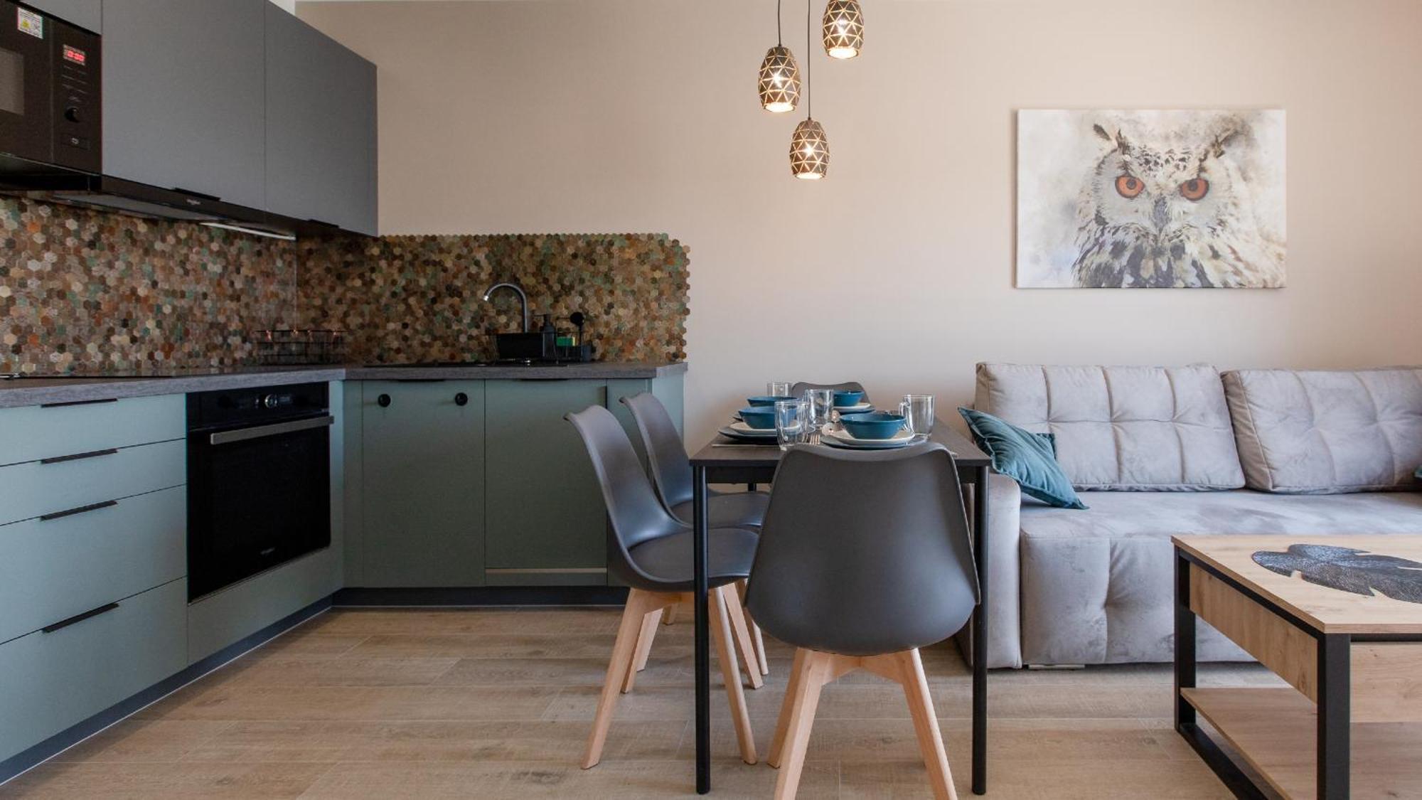 Apartamenty Sun & Snow Polwysep Dziwnów Exteriör bild