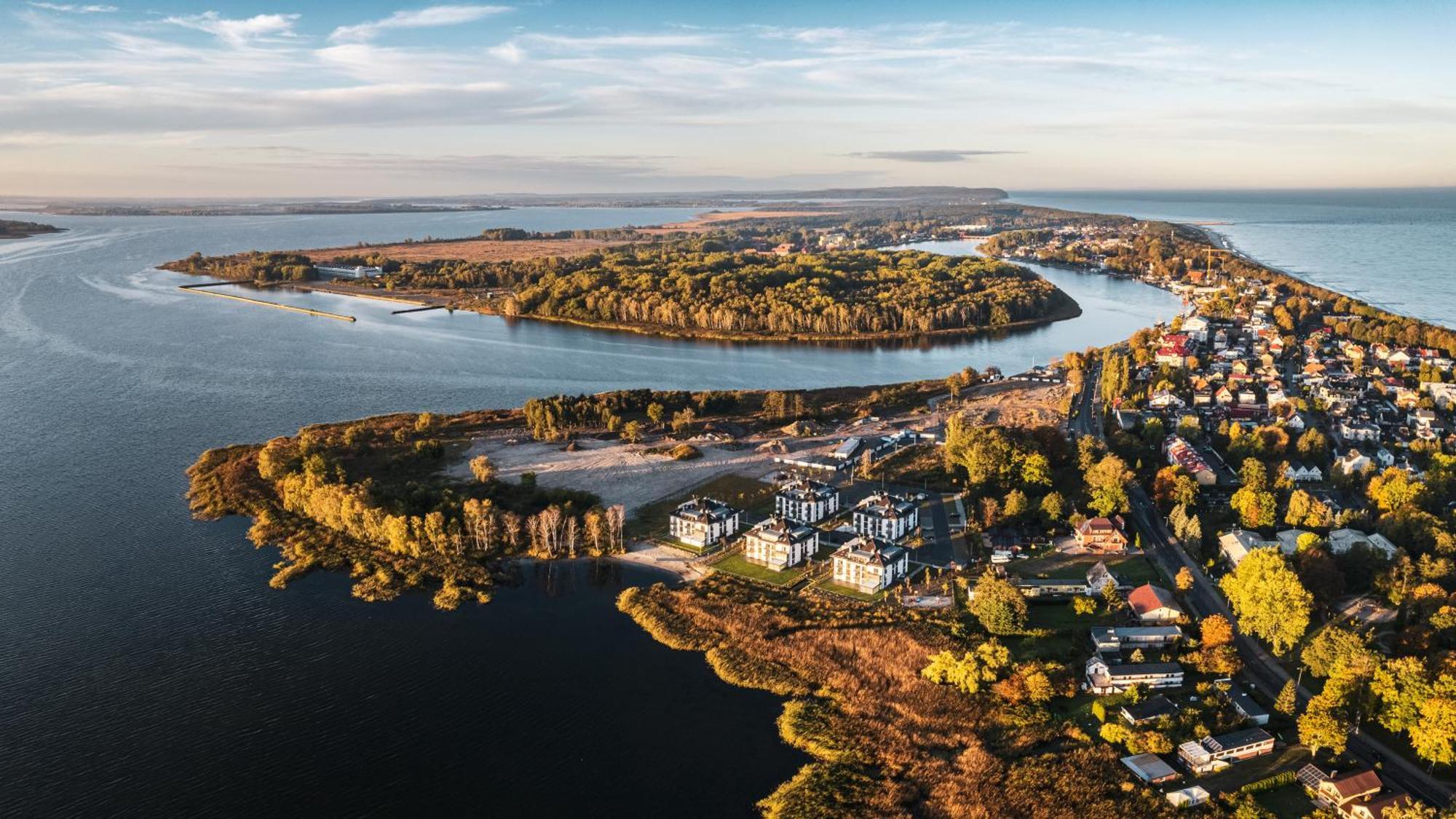 Apartamenty Sun & Snow Polwysep Dziwnów Exteriör bild