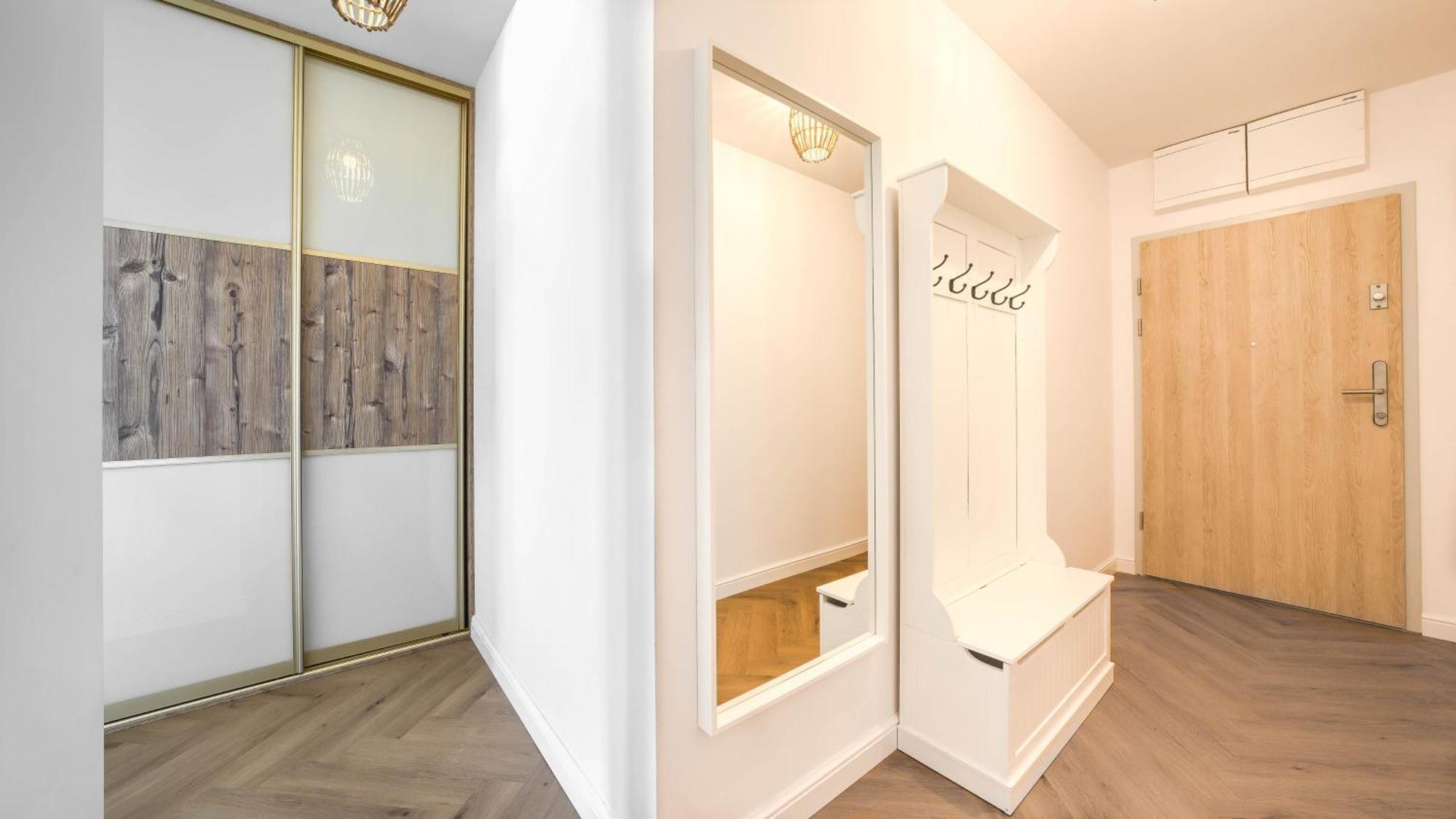 Apartamenty Sun & Snow Polwysep Dziwnów Exteriör bild