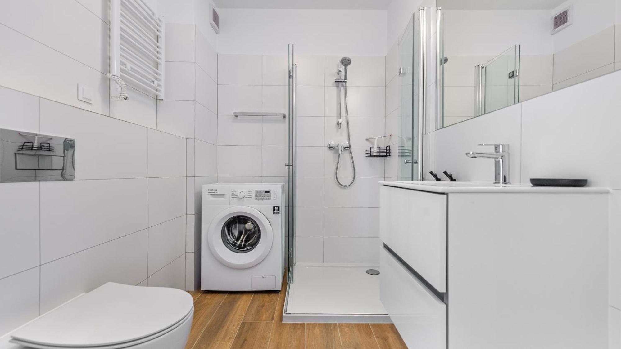 Apartamenty Sun & Snow Polwysep Dziwnów Exteriör bild