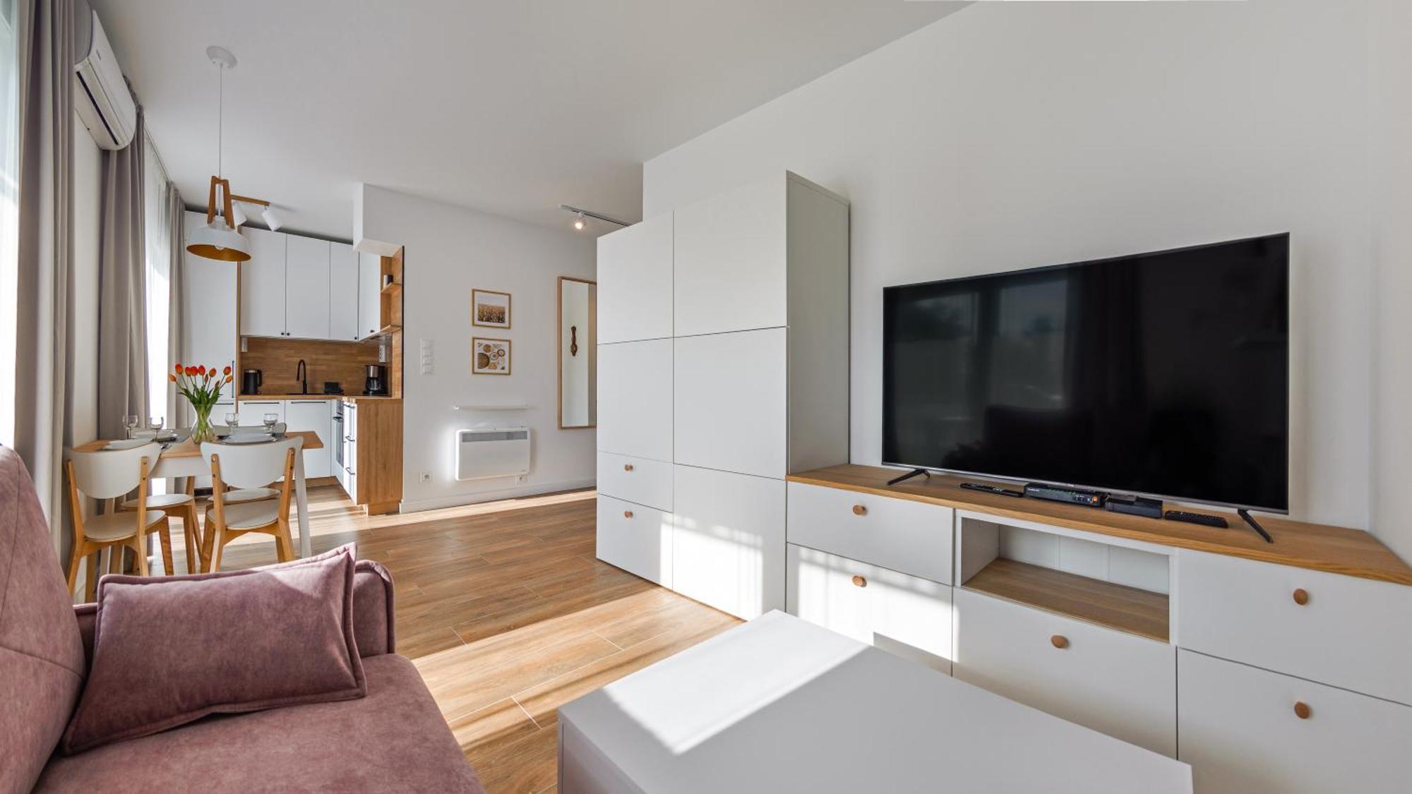 Apartamenty Sun & Snow Polwysep Dziwnów Exteriör bild