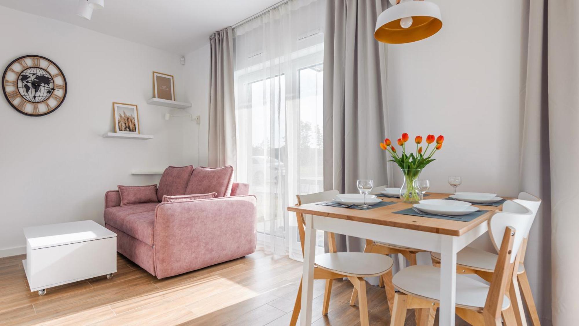 Apartamenty Sun & Snow Polwysep Dziwnów Exteriör bild