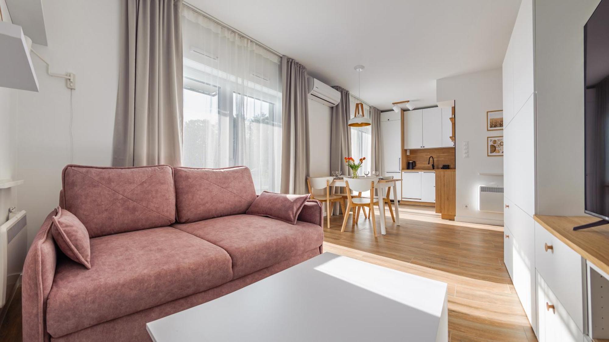 Apartamenty Sun & Snow Polwysep Dziwnów Exteriör bild