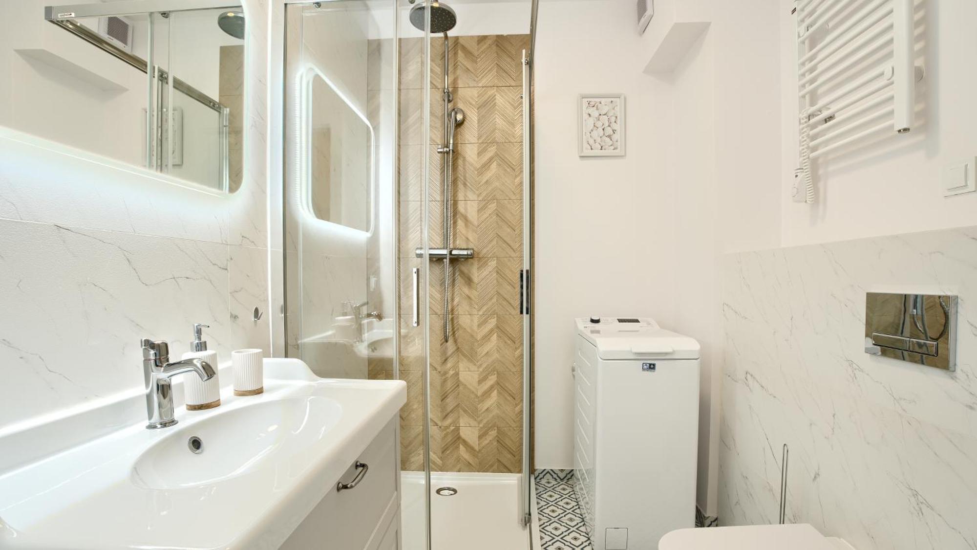 Apartamenty Sun & Snow Polwysep Dziwnów Exteriör bild