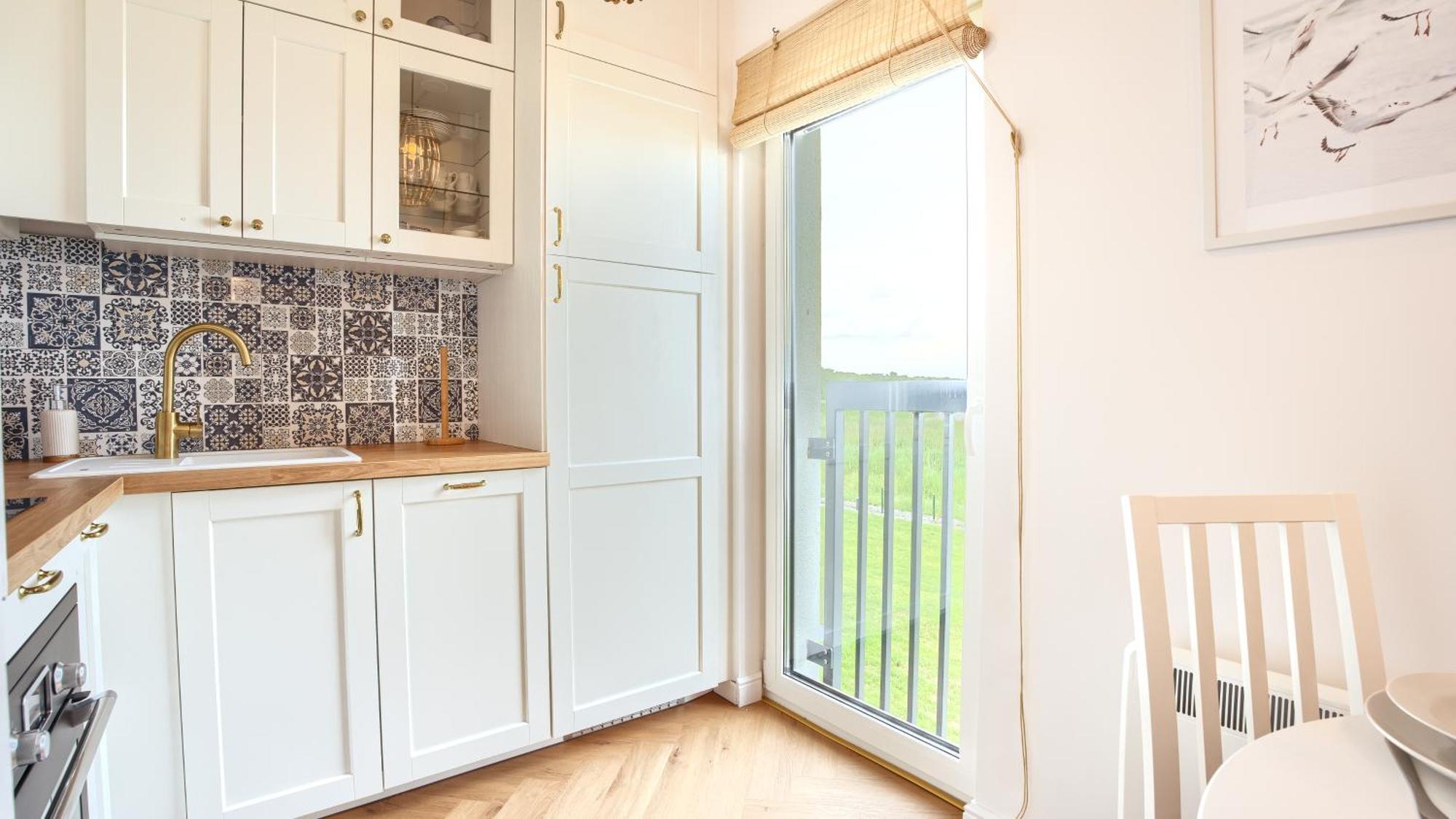 Apartamenty Sun & Snow Polwysep Dziwnów Exteriör bild