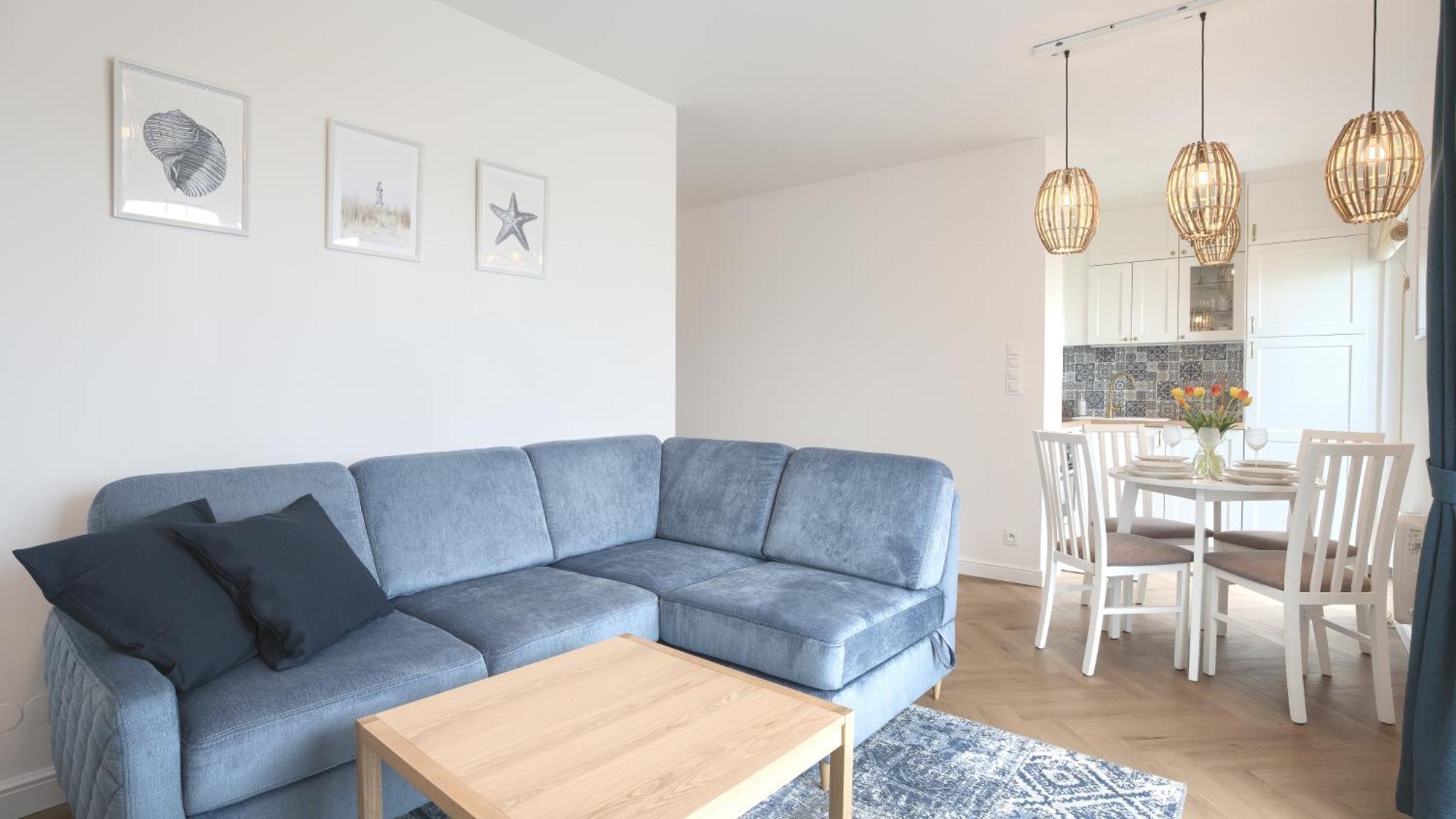 Apartamenty Sun & Snow Polwysep Dziwnów Exteriör bild