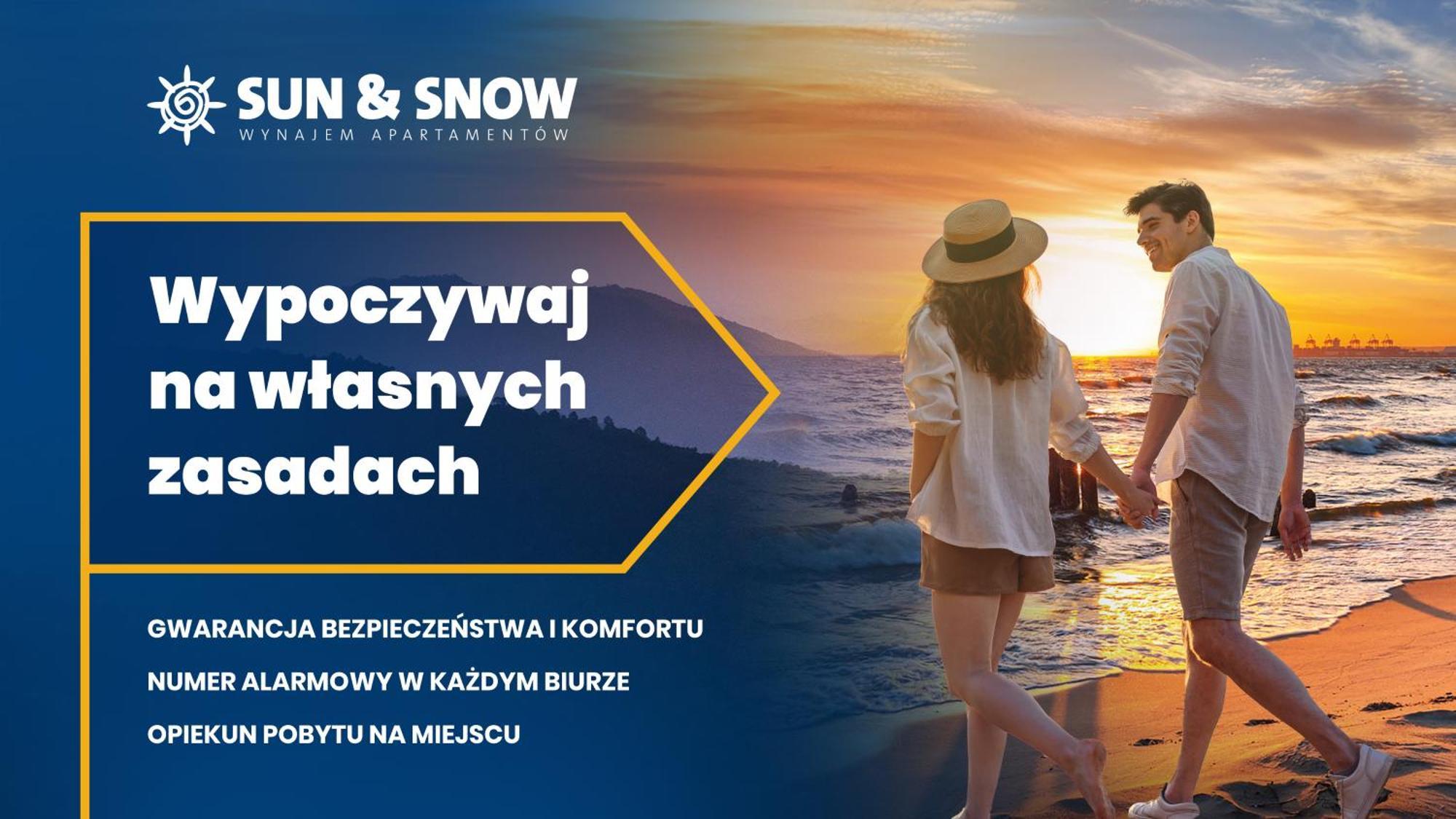 Apartamenty Sun & Snow Polwysep Dziwnów Exteriör bild