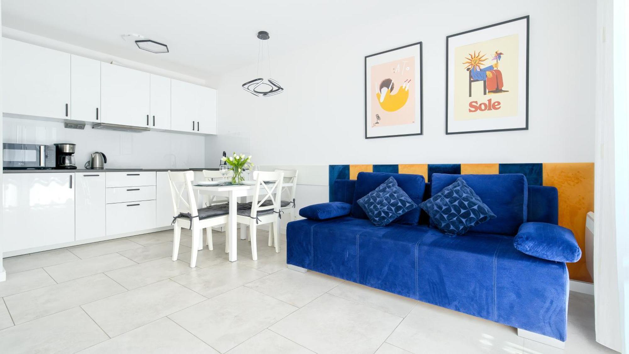 Apartamenty Sun & Snow Polwysep Dziwnów Exteriör bild
