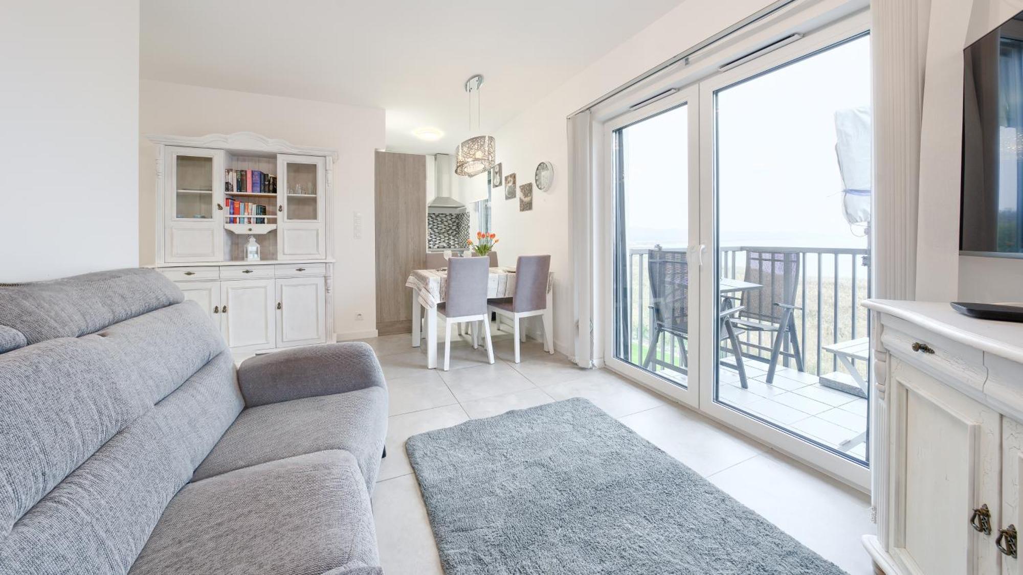 Apartamenty Sun & Snow Polwysep Dziwnów Exteriör bild